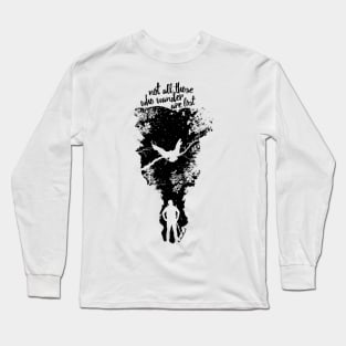 Not Lost Long Sleeve T-Shirt